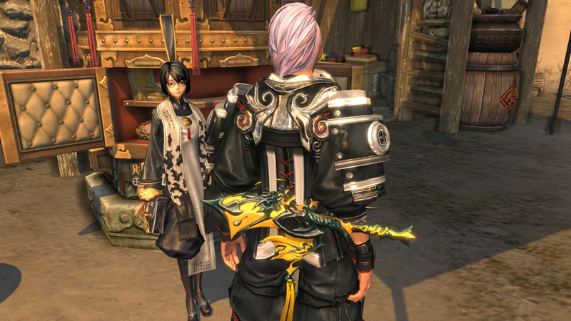 Illustration for article titled My New Best Friend Is A Blade & Soul NPC
